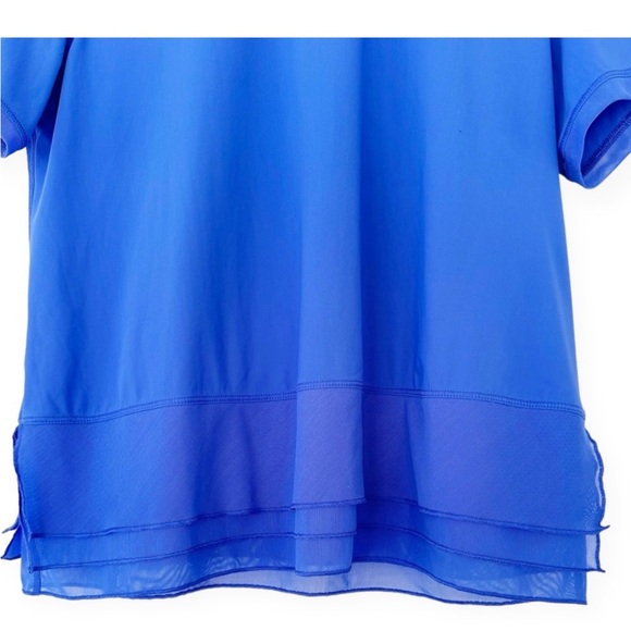 Lululemon Sole Training Short Sleeve Shirt size 10 (UV) - Picture 5 of 9